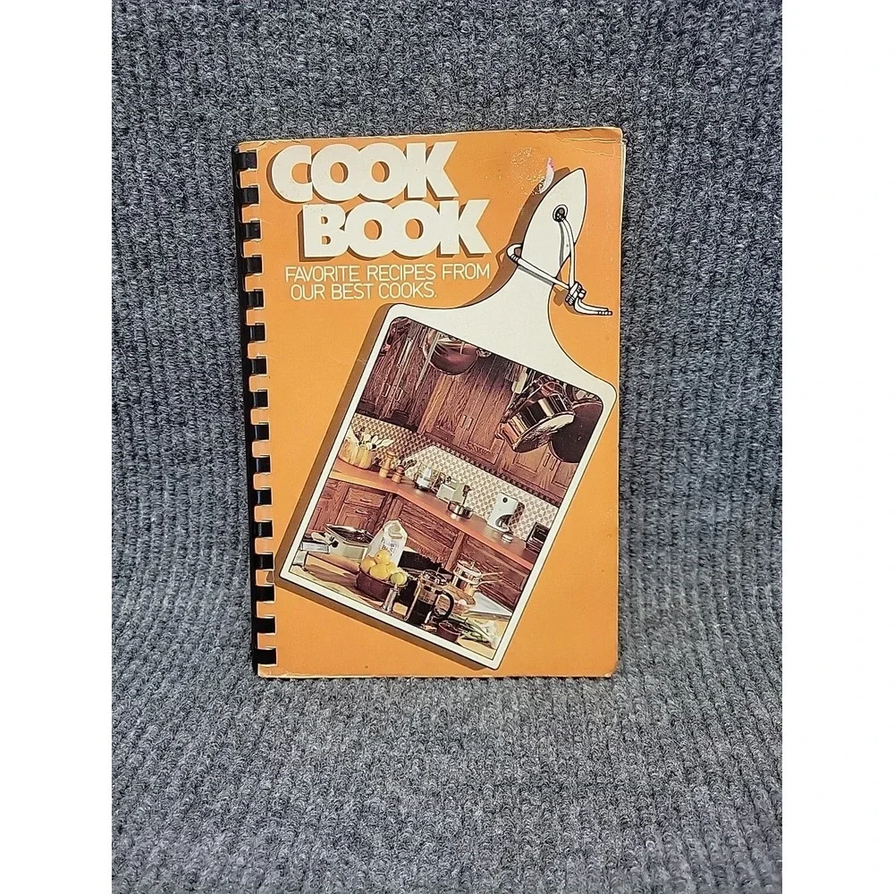 Cookbook Favorite Recipes 1968-1981 Belvue Christian Church Kingsport‎ Tennessee